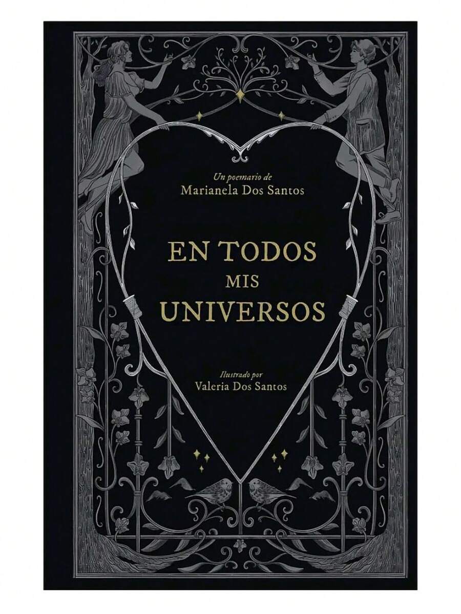 Book "In All My Universes" | Paperback (Love, Parallel Universes, Decisions, Loss, Reflection) - Single Book - View 1