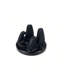 1pc 360° Rotating Car Phone Holder Base, Dashboard Support Mount, Universal Silicone Center Console Car Phone Holder, Rotating Desktop Mount - Multicolor - View 6