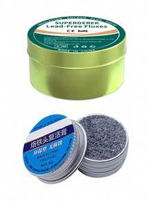 35g/100g Lead-Free Soldering Flux, Rosin Soldering Flux, Metalwork Repair Soldering Paste, Soldering Tin, Soldering Oil, Soldering Flux - Green - View 20