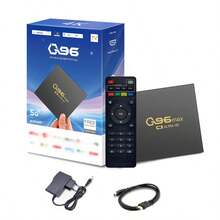 Q96 OHP A Q96 Max Android 15.0 電視盒子 Allwinner H313 四核 64 位元 HD 4K WiFi 5G 4G 媒體播放器 智能機頂盒 IPTV - 查看 7