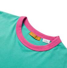 Timberland Summer New Outdoor Sports Casual Loose Print Men's Crew Neck Short Sleeve T-Shirt - Green - View 7