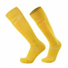 1 Pasang Kaos Kaki Olahraga Terintegrasi Baru, Kain Lembut Berkualitas Tinggi, Saku Depan, Desain Dua Lapis - MultiWarna - View 23