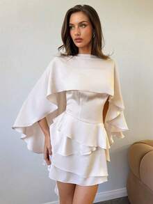 Women Midi Dresses - Old Rose - View 10