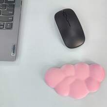 Cloud Wrist Rests & Ergonomic Mouse Pads, Cloud Keyboard Wrist Rests With Non-Slip Base, Foam Wrist Cushions For Keyboard & Mouse, Ideal For Typing, Gaming & Office Use - View 24