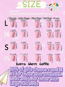 10PCS Extra Short Coffin Handmade Press On Nails For Party And Daily Wear,Multiple Colors Nail,Fruit Feast 3D Grape Cute Press On Nails,Easy To Wear 10pcs Y2K Handmade Press On Nail,Suitable For Girls And Women Festivals Parties And Daily Wear - Multicolor - View 8