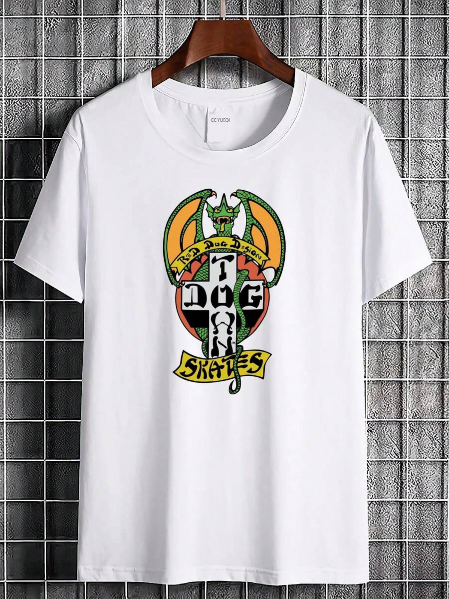 Men T-Shirts - White - View 1