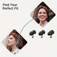 Reusable Silicone Earplugs, Noise-Reducing Earplugs For Sleep, Swimming, Travel, Studying, Work, Ultra-Soft Comfortable Hearing Protection, Flexible Custom Fit, 24dB SNR, Durable Daily Use Ear Plugs For Adults And Teens ﻿ - One Size Fits All - View 8