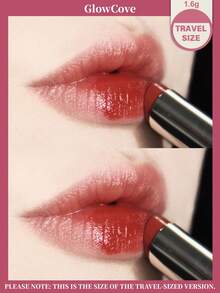 Ukuran Travel - Lipstik Satin Rouge Dior #740 | Tahan Lama, Melembapkan, Warna Cerah, Riasan Bibir Halus - 1,6g/0,06oz - #740-1.6g - View 3