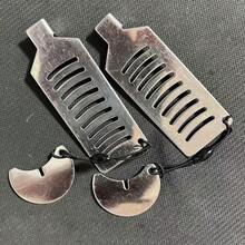1/2set Door Stopper, Used For Door Stopper, Home, Business Trip, Living Alone Door Stopper Anti-Wolf Door Blocking Anti-Theft Home Door Stopper - Single-chip - View 8