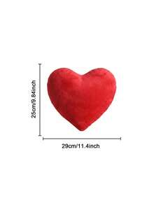 Heart-Shaped Car Headrest Pillow Neck Support Cushion Car Seat Backrest Interior Accessory - Multicolor - View 7