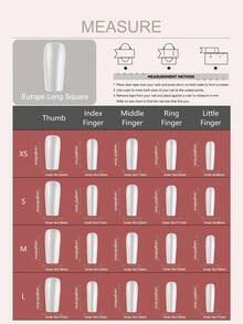 10 Pcs Handmade 3D Flower Nude Pink Leopard Print Long Coffin False Nails Handmade Press On Nails - 駝色 - 查看 4