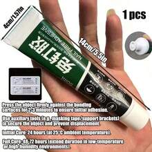 Adhesive Installation, No Drilling Required, Nail-Free Adhesive, Strong Adhesive, Immediate Fix, Universal Construction Adhesive, High Final Strength Adhesive - No-nail Adhesive - View 2