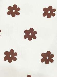 Tween Girls Extended Size Sets - Mocha Brown - View 5