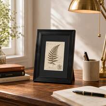 Mosearon 1pc 12x16 Photo Frame, A5 Photo Frame, A4 Poster Frame, A3 Wooden Photo Frame, Vintage Home Decor, Room Decor, Wall Decor, Gift For Friends, Made Of Artificial Board And Shatter-Resistant Organic Glass - Wooden Photo Frame - View 9