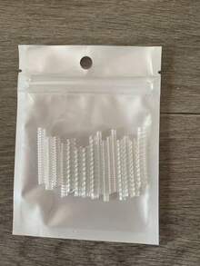 4/8/12pcs Invisible Ring Size Adjuster, Transparent Ring Sizer For Loose Rings, Suitable For Wedding And Outdoor Activities, Fits All Sizes - Ring Adjuster - View 3