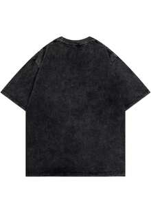 Camisetas de hombre Goostarion Baldurs Gate Goose, de algodón puro, estilo casual, manga corta, cuello redondo, regalo de cumpleaños. SQNY - Negro - Ver 6