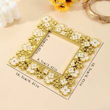 1pc Elegant Rose Pattern Decorative Light Switch Sticker, Home Decor Power Outlet Cover Plate - Multicolor - View 21