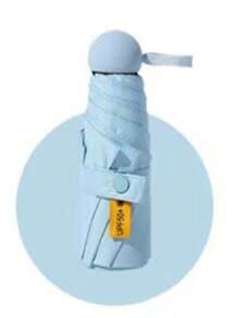 Mini Portable Capsule Umbrella, Suitable For Sunny And Rainy Days, Unisex Multi-Color Options, Essential For Spring/Summer, Bridal Gift, Suitable For Work, Beach, Travel, Vacation - 50% Off - View 8