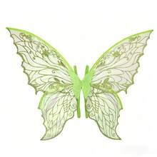 成人與青少年仙女翅膀套裝，包含翅膀、花冠、魔杖與耳朵，適合角色扮演、派對與萬聖節活動 - 彩色 - 查看 18