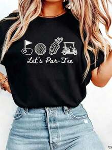 n para mujer, vacaciones en la playa, vacaciones tropicales, atuendo de viaje, ropa de fiesta, tops para mujer, camisetas gráficas, tops verdes, tops amarillos, tops blancos, rosas y azules. - Negro - Ver 1