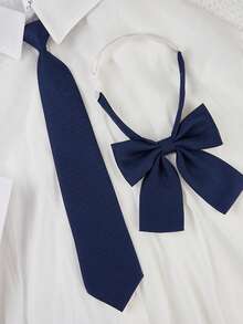 Solid Color Navy Blue