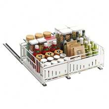 Slide Out Organizer - White - View 5