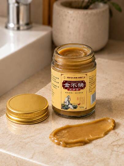 50g Herbal Cream, Vietnam Herbal Cream, Herbal Extract, Portable Design, Suitable For Daily, Home And Office Use