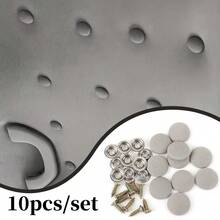10pcs Car Headliner Clip Set, Universal Quick Install Fasteners For Repairing Sagging Headliner, Car Interior Repair Kit, Eliminate Rattles, Ideal Easter Gift Choice - Ceiling Tape - View 6