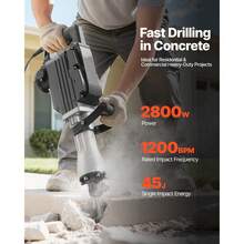 Electric Hammers - 2800W - View 2
