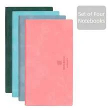 1 pezzo Taccuino A6 a griglia, design minimalista adatto per organizzatore personale - Copertina rigida in finta pelle, impermeabile, pagine a griglia standard universitario, diario artistico, adatto per prendere appunti, schizzi e pianificazione, forniture scolastiche - Taglia unica - Visualizzare 4