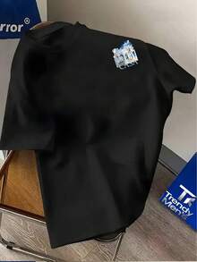 Men Outdoor Tees & Tanks - Black - View 2