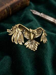Metal Bird Brooch - Classic Animal Brooch, Women's Unisex Style, Casual Party Jewelry Accessory / Friend Gift Badge Decoration - Eagle - View 19