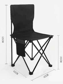 Outdoor Folding Chair, Portable Resting Chair Suitable For Outdoor Camping, Travel, Vacation And Fishing, Foldable Patio Chair, Lightweight Beach Chair, Fishing Sports Stool, Outdoor Stool, Steel Frame Oxford Cloth Backpack Chair, Suitable For Home Camping, Fishing Stool, Outdoor Art Painting Stool. - Multiple Styles - View 17