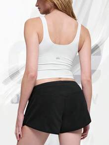 ALO Softsculpt Precision Tank - Vitt - Visa 2