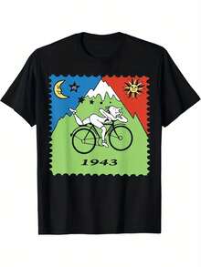 Men T-Shirts - Black - View 1