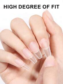 AILLSA 2pcs/Set 15ml Gel Kuku, Membutuhkan Pengeringan UV, Set Kutek Gel Cepat Kering, Cocok Untuk Manikur Rumahan atau Hadiah untuk Wanita - 2pcs - View 7