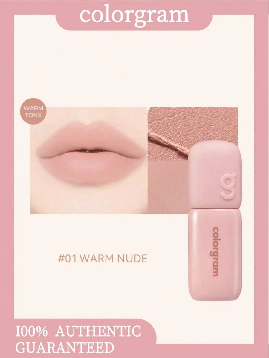 Colorgram Lip Glaze BARU 5g #01 Cocok Untuk Riasan Sehari-hari - Lip Gloss Dasar 01 - View 1