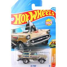 Mattel Hot Wheels BMW M3 Lil Mda 1:64 比例合金玩具車 2026K 批次 Mini 越野 Spider 車 1999 N-Issan GTR34 Pontiac AE86  合金賽車軌道車收藏模型 1件 返校禮物 - 彩色 - 查看 19