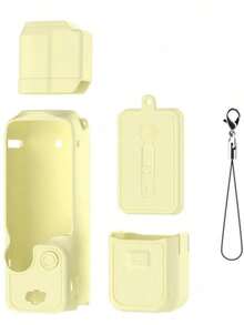 適用於 Osmo Pocket 3，矽膠保護殼，雲台保護蓋，鏡頭保護膜，防刮保護殼，防撞保護蓋，柔軟矽膠保護殼，防塵配件，相機外殼配件 - 查看 10