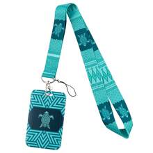 1pc Pink Doctor Lanyard Card Holder, Simple Fashion Casual Daily - Multicolor - View 8