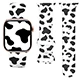 UV-c - Black and White Cows