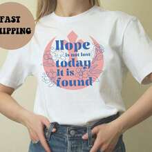 Remera Estampado Tipografía Floral Manga Corta Casual Estilo Retro Vintage Juvenil Moda Streetwear Alternativo Verano Uso Diario - Blanco - Ver 1