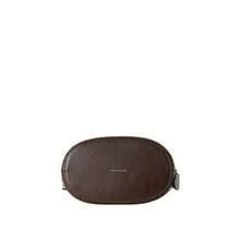 Coach Bleecker Series Classic Solid Color Women Shoulder Crossbody Handbag CCC23B4MPL - 楓樹棕色CCC23B4MPL - 查看 6