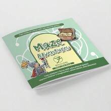 Maze Puzzle Book, Helps You Work Calmly And Efficiently, Simple And Fun Thinking Training, Develops Planning Ability And Perseverance, Ideal Choice For Killing Time At Your Desk, During Breaks And While Traveling - Maze Game - View 17
