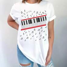 Men Outdoor Tees & Tanks - 白色 - 查看 2