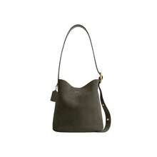 Tas Selempang Wanita Coach Bleecker Series Warna Polos CCC24B4OL - Hijau Zaitun CCC24B4OL - View 9