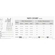 Women's Summer Mid-Length Dress Casual Sleeveless Pleats Ruffled Tulle Flowing New Year Party Wedding Guest Graduation Sundress - Hoa màu xanh trên nền xanh navy - Xem 6
