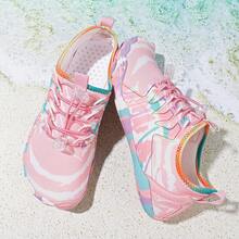 Women's Camouflage Water Shoes, Lightweight Non-Slip Water Socks, Barefoot Shoes, Summer Beach & Stream Shoes, Quick-Dry Swimming Shoes, Durable Water Shoes, Suitable For Beach Vacation, Camping, Party, Swimming, Fishing, Outdoor Hiking, Cross-Country Sports, Indoor Aerobics, Squats, Cross-Training, Yoga, Gym, Bowling - Baby Pink - View 4