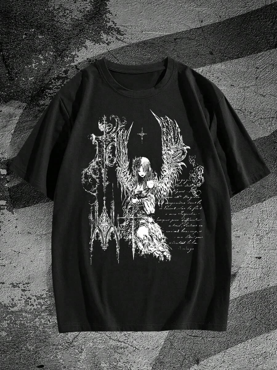 Men T-Shirts - Black - View 1