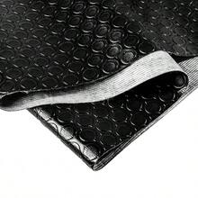 VINILMAX Piso Antiderrapante Resistente de 200 cm de Ancho x 100 cm de Largo (2x1 m) | Superficie Antideslizante con Textura Rugosa | Soporte Non Woven | Ideal para Escaleras, Pasillos, Almacenes, Gimnasios, Tapetes de Auto, Cajuelas y Más | Fácil de Cortar e Instalar - Negro - Ver 13